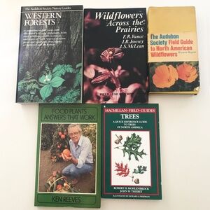 NATURE GUIDE BOOKS
